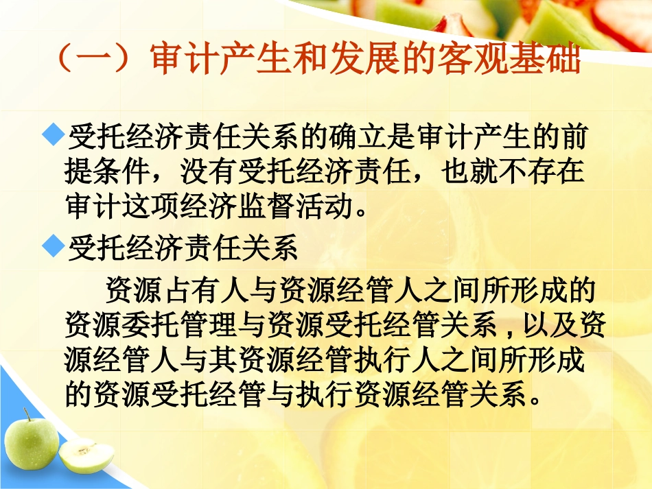 审计学课程基础总论教学课件_第3页