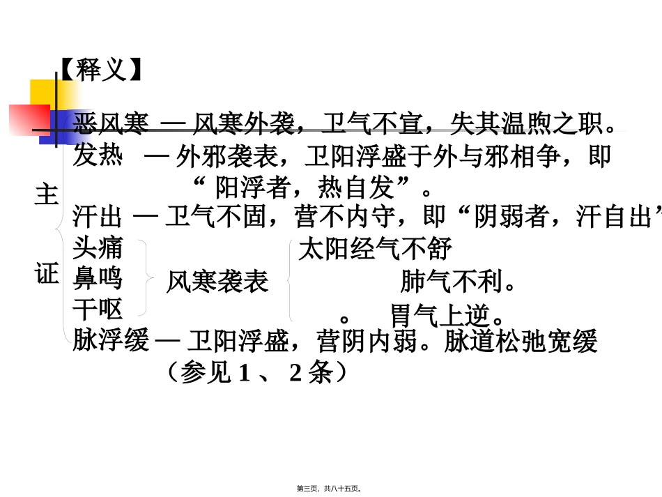 太阳本证(中西医班)演示文稿教程 课件_第3页