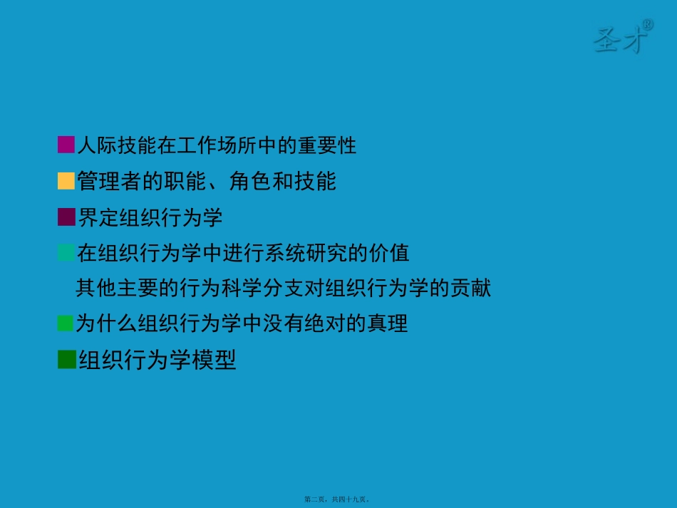 第1章--什么是组织行为学_第2页