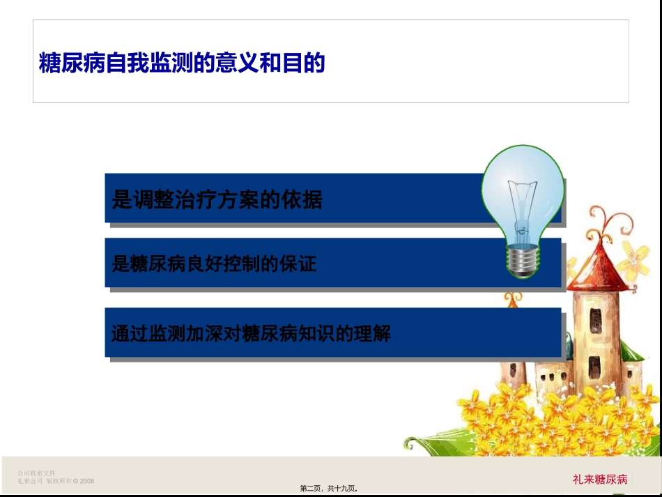 糖尿病的自我监测 培训讲座课件_第2页