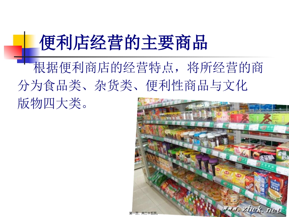 便利店门店的组织结构_第1页