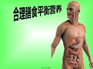 【复习】合理膳食平衡营养培训课件
