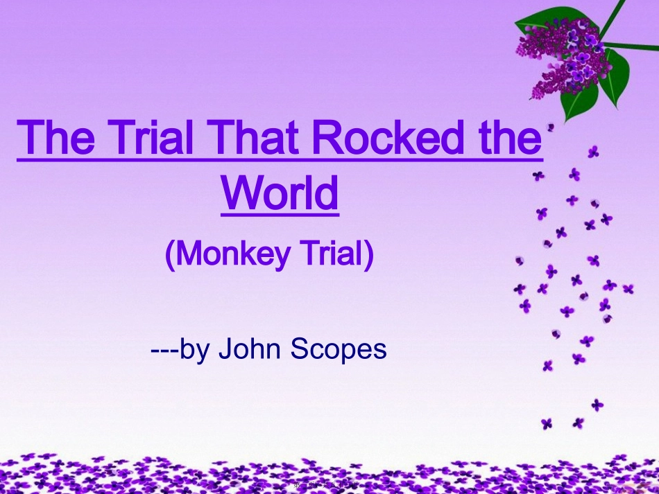 the-trial-that-rocked-the-world-背景介绍精讲_第1页