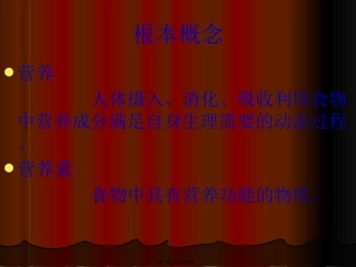 外科营养医学教学培训课件