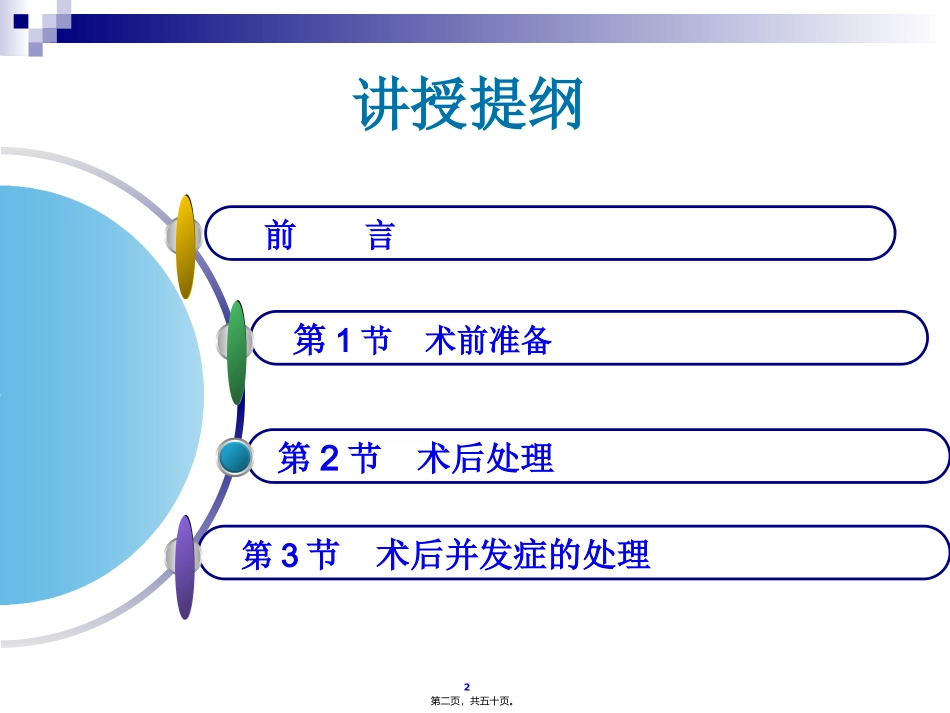 围术期处理 医学教学培训课件_第2页