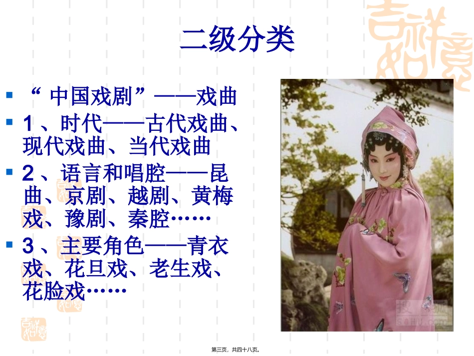 【精品】第二讲戏剧艺术的分类 教学课件_第3页
