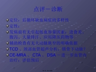 TIA中国专家共识(教学查房版)