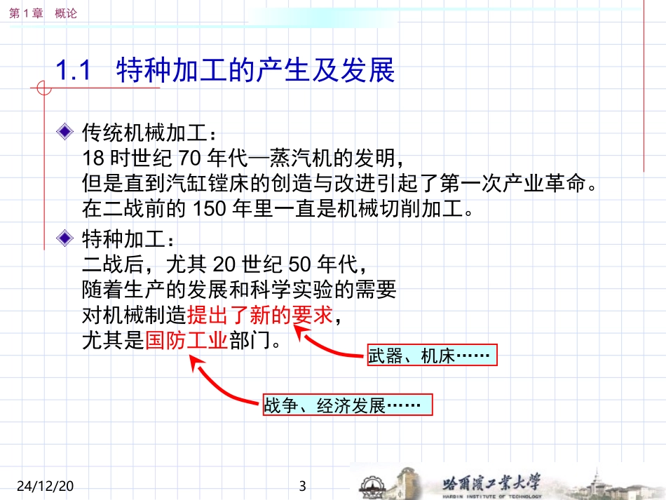 特种加工技术 第1章  概论 机械制造化专业教学课件_第3页