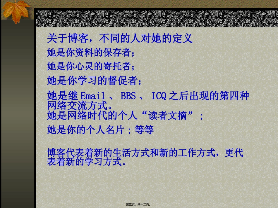 博客(BLOG)讲析_第3页