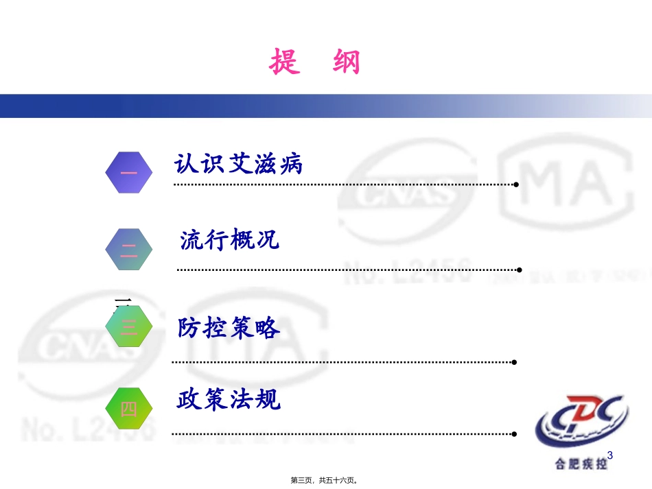 学校艾滋病防控 疾病预防控制中心艾滋病防治科_第3页