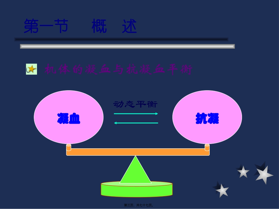 ⑦凝血与抗凝血平衡紊乱20101031_第3页
