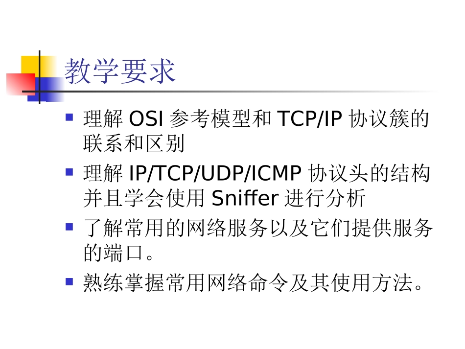 网络安全协议基础 计算机教学课件_第3页