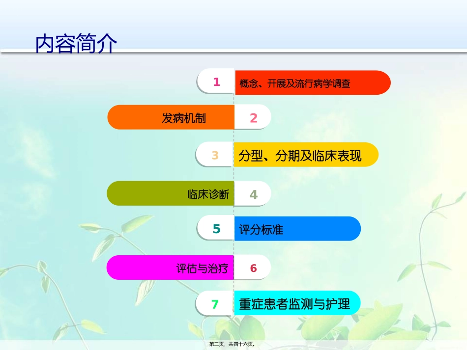 MODS-PPT-多脏器功能衰竭患者的重症监护_第2页