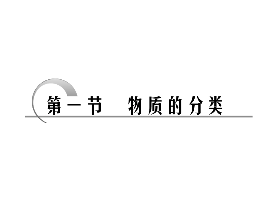第2章第1节物质的分类解读 教学课件_第2页