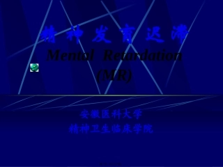 MR(医大教学)解读
