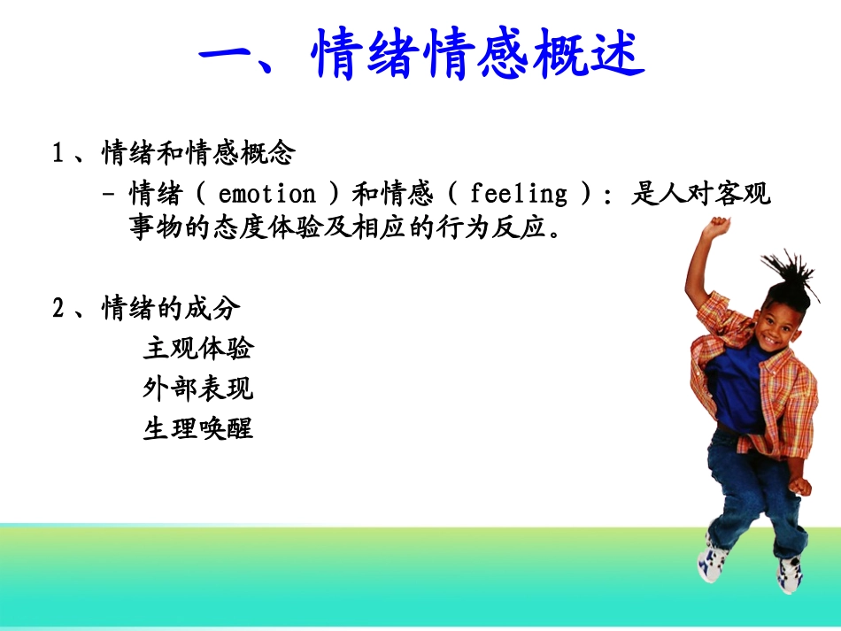 第六章 情绪与情感 心理辅导教学培训课件_第2页