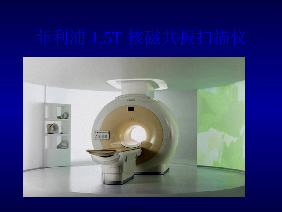 MRI检查的适应症、禁忌症、基本知识、基本成像原理-薛晨晖_第3页