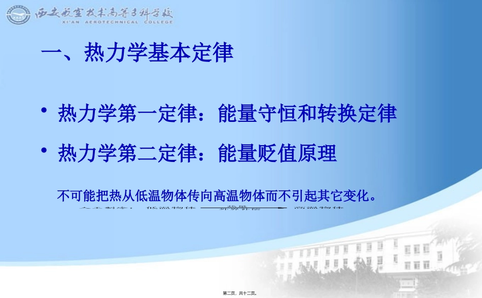 第2讲-蒸汽压缩式制冷的基本原理资料_第2页