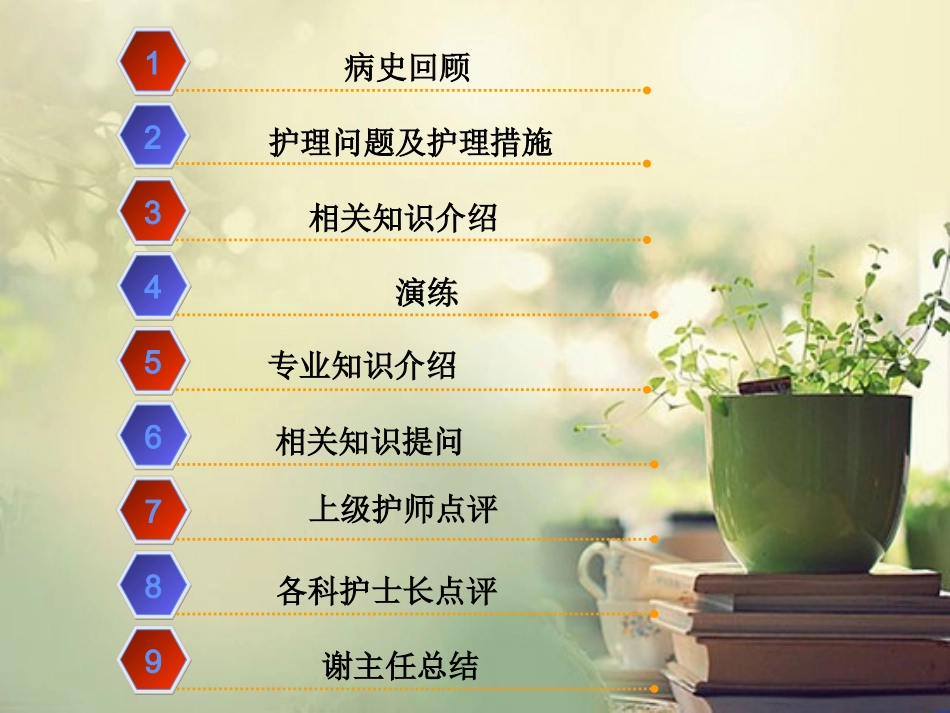 跌倒坠床评估与健康教育 护理查房课件_第3页