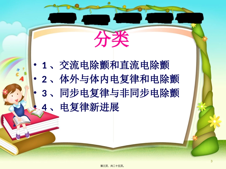 心脏电复律 医学课件课件_第3页