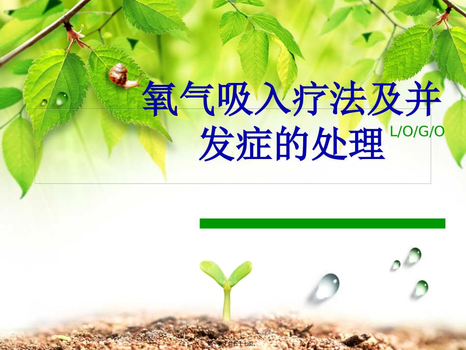 7月氧气吸入疗法及并发症的处理[1]-2_第1页