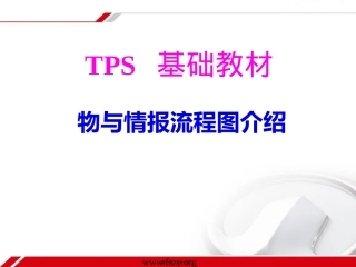 tps物与情报图19项调查作成要领(8).ppt