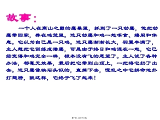 演讲前的准备 培训教学课件