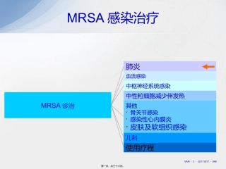 MRSA-感染诊治