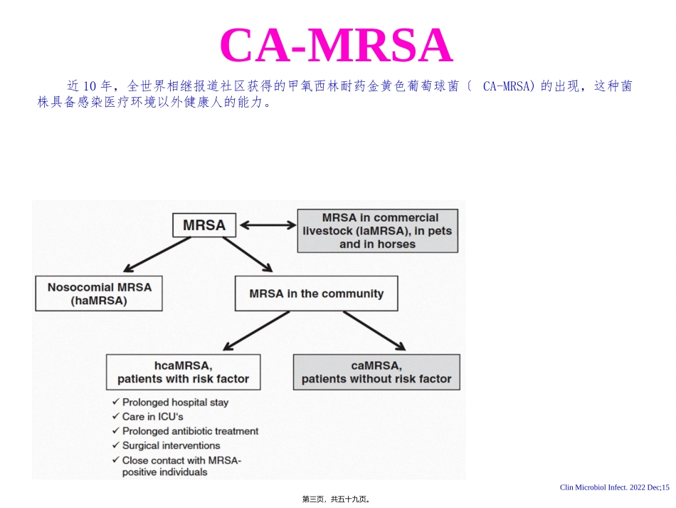 MRSA感染诊治策略_第3页