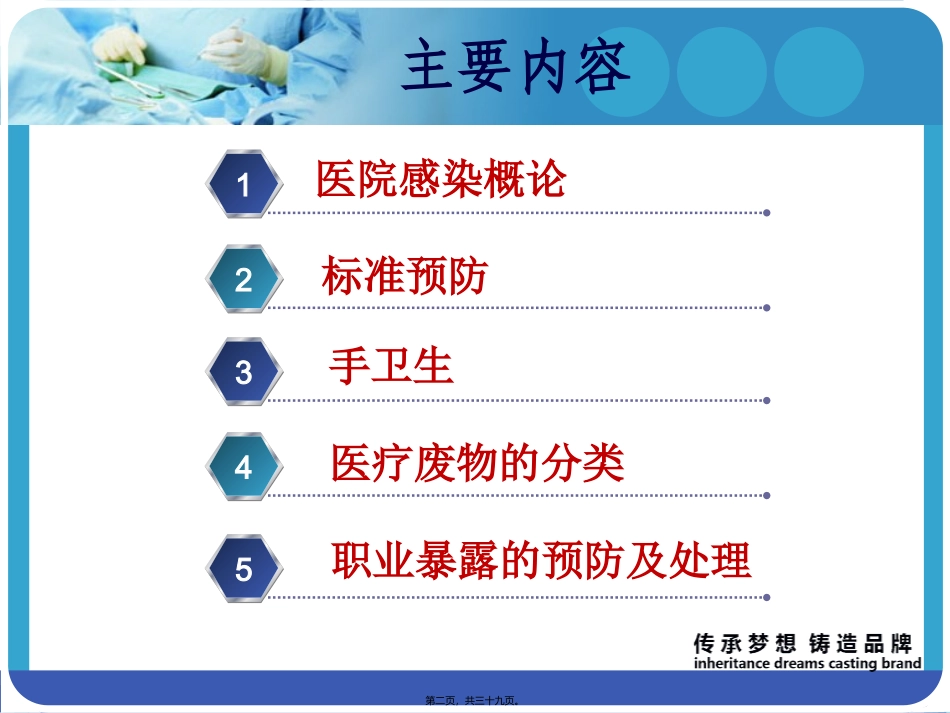 医学教学课件  医院感染基本知识_第2页