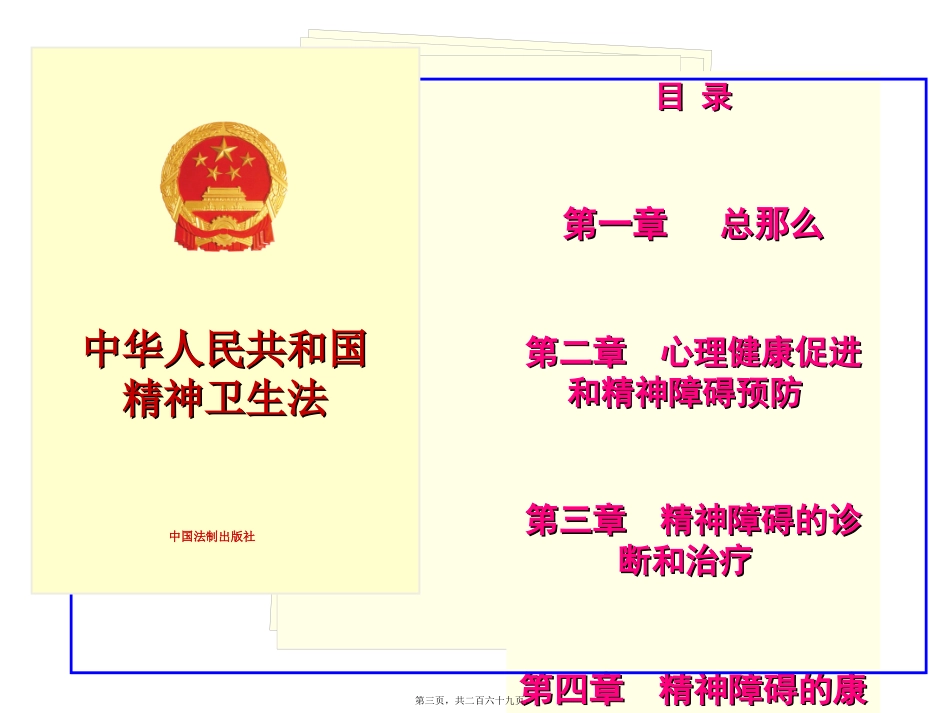 国精神卫生法》解读培训课件_第2页