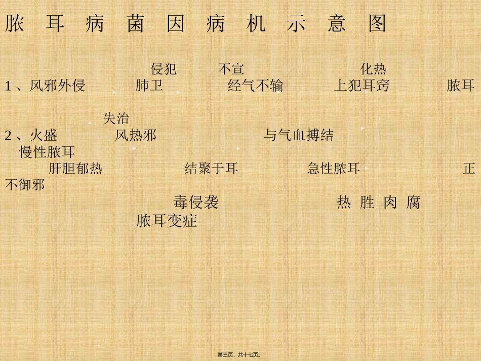 医学培训课件 急性化脓性中耳炎_第3页
