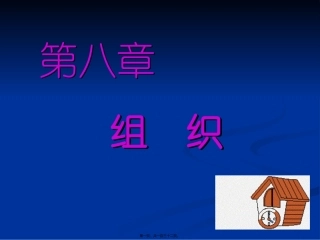 08组织结构