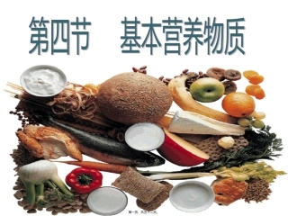 教学课件 基本营养物质(2必修2)