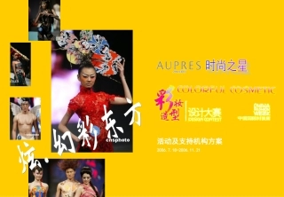 造型大赛活动及支持机构方案讲座课件