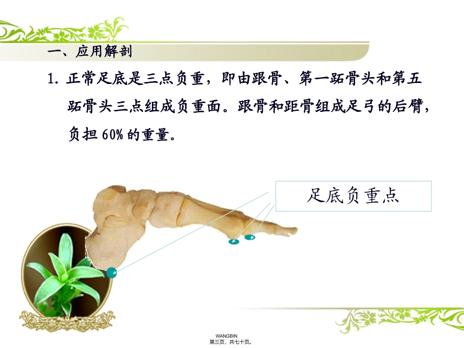 医学教学课件 跟骨骨折_第3页