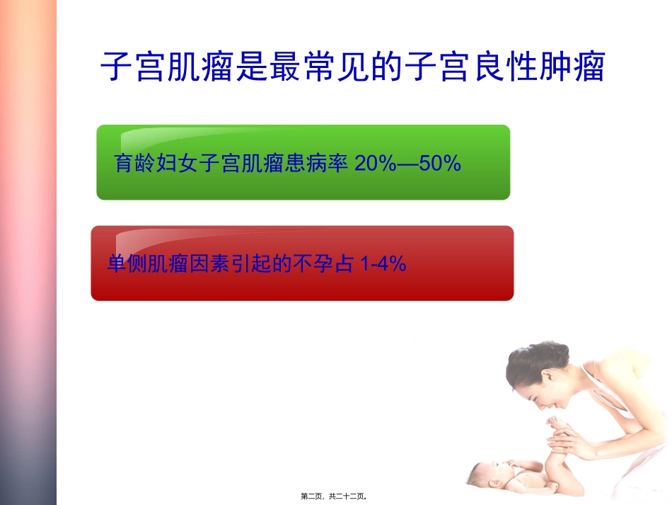 不孕妇女子宫肌瘤的处理策略_第2页