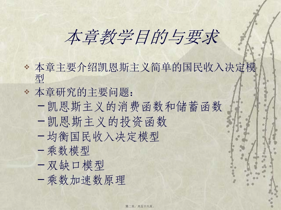 第3讲-国民收入决定理论_第2页