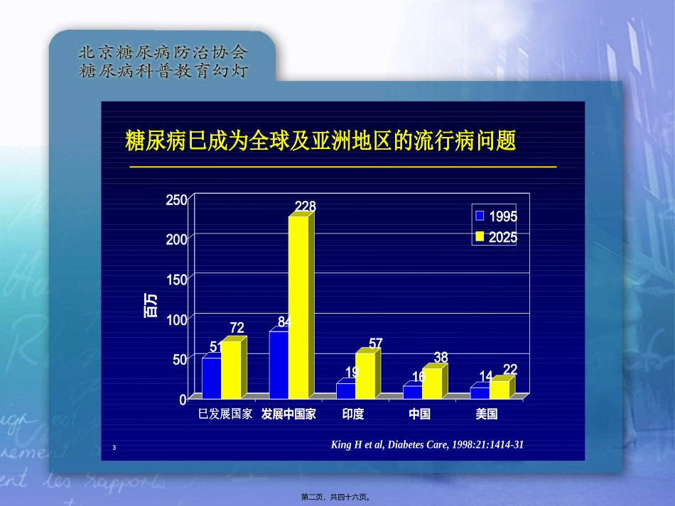 医学教学课件 密切关注病情进展(糖尿病的监测)_第2页