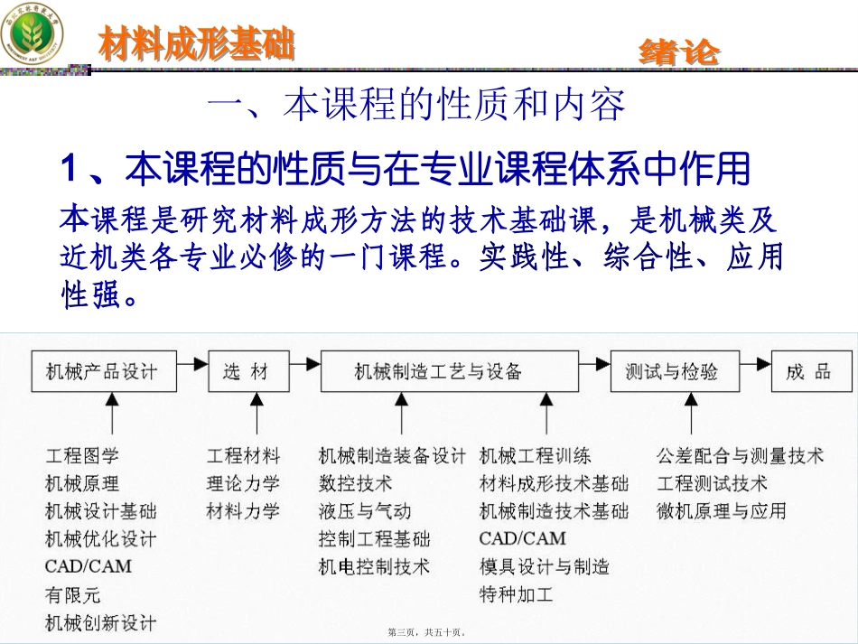材料成形绪论讲义_第3页