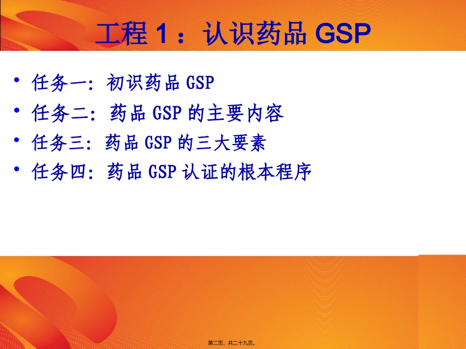 医学教学课件 认识药品GSP_第2页