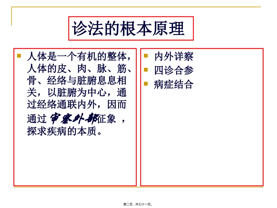 中医教学课件 四诊_第2页