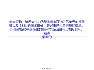 全球制药巨头半年报：谁将让辉瑞连第二都没得做？培训课件