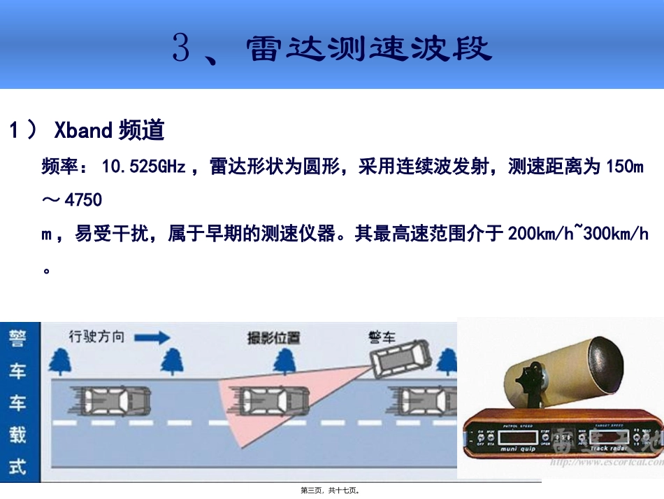 第3讲雷达测速系统概述_第3页