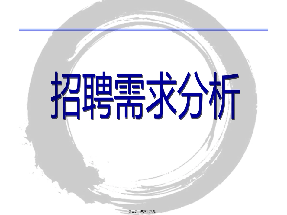 人员招聘与配置 招聘基础精讲课件_第3页