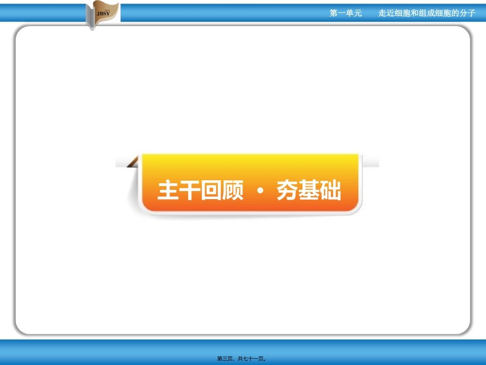 第3讲-生命活动的主要承担者--蛋白质_第3页