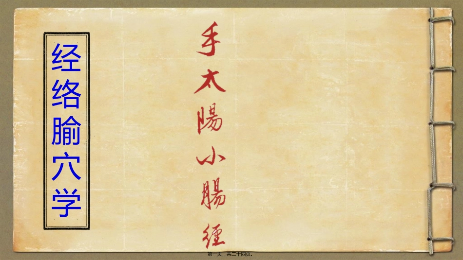 8.手太阳小肠经_第1页