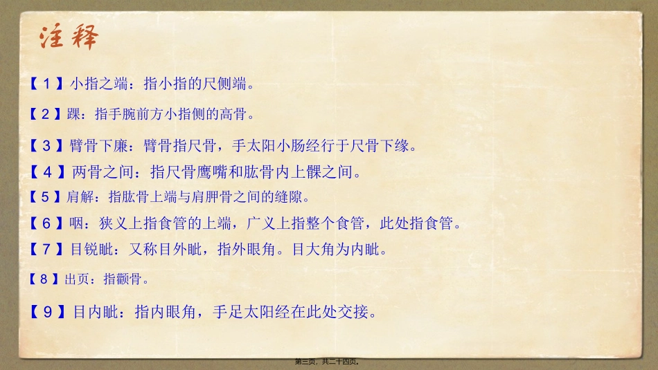 8.手太阳小肠经_第3页