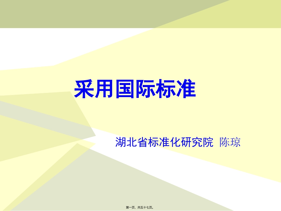 采用国际标准-0324(final).讲义_第1页