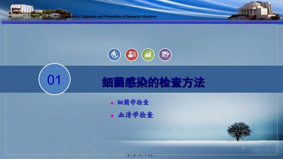 医学培训教学课件 细菌感染的检查与防治_第3页